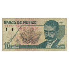 Billet, Mexique, 10 Pesos, 1994, 1994-05-06, KM:105a, TB