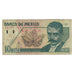 Billet, Mexique, 10 Pesos, 1994, 1994-05-06, KM:105a, TB