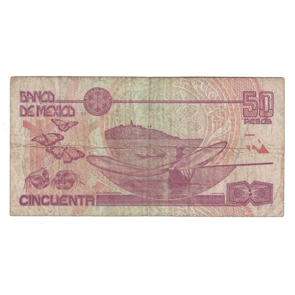 Billete, 50 Pesos, 2003, México, KM:117c, RC+