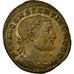 Coin, Constantius I, Follis, AU(55-58), Copper, RIC:14