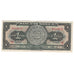 Biljet, Mexico, 1 Peso, 1961, 1961-01-25, KM:59g, TB+
