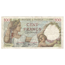 Francia, 100 Francs, Sully, 1940, 1940-08-01, MB, Fayette:26.34, KM:94