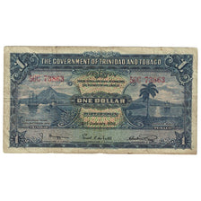 Billete, 1 Dollar, 1939, Trinidad y Tobago, 1939-01-02, KM:5b, BC