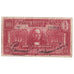 Billet, Paraguay, 10 Guaranies, L1952, KM:187a, B