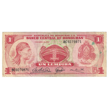 Billete, 1 Lempira, 1974, Honduras, 1974-03-11, KM:58, BC