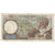 France, 100 Francs, Sully, 1940, 1940-02-22, VF(30-35), Fayette:26.23, KM:94