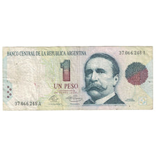 Geldschein, Argentinien, 1 Peso, Undated (1992-1994), KM:339a, SGE+