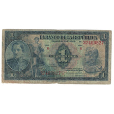Billet, Colombie, 1 Peso Oro, 1940, KM:380b, B+