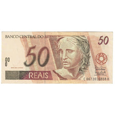 Banconote, Brasile, 50 Reais, Undated (1944), KM:246l, SPL