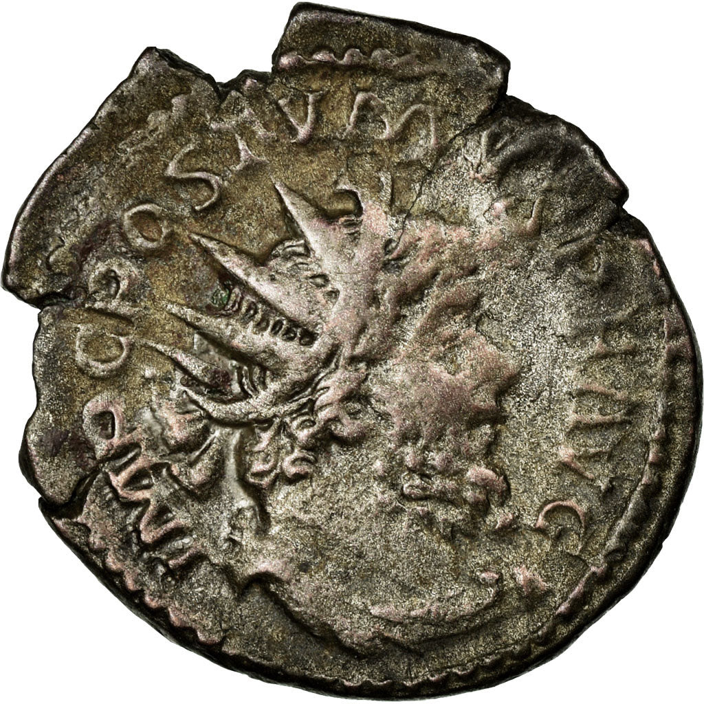 Coin, Postumus, Antoninianus, 260-269, Trier or Cologne, EF(40-45), Billon