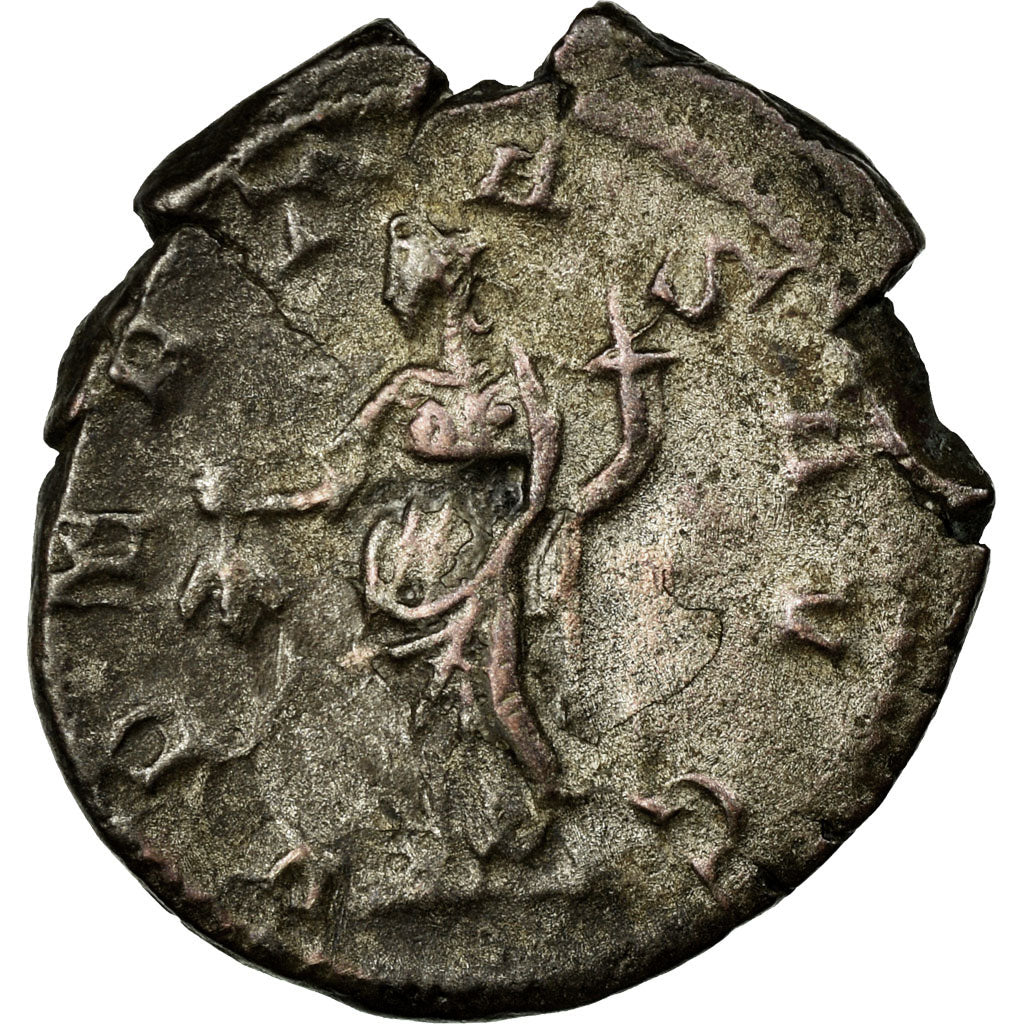 Coin, Postumus, Antoninianus, 260-269, Trier or Cologne, EF(40-45), Billon