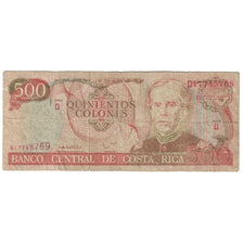 Banconote, Costa Rica, 500 Colones, 1994, 1994-07-06, KM:262a, B