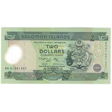 Banknote, Solomon Islands, 2 Dollars, 2001, KM:23, UNC(65-70)