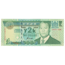 Banknot, Fiji, 2 Dollars, 2000, KM:102a, UNC(65-70)