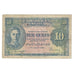 Biljet, MALAYA, 10 Cents, 1941, 1941-07-01, KM:8, TB+