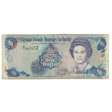 Banknote, Cayman Islands, 1 Dollar, 1998, KM:21a, F(12-15)
