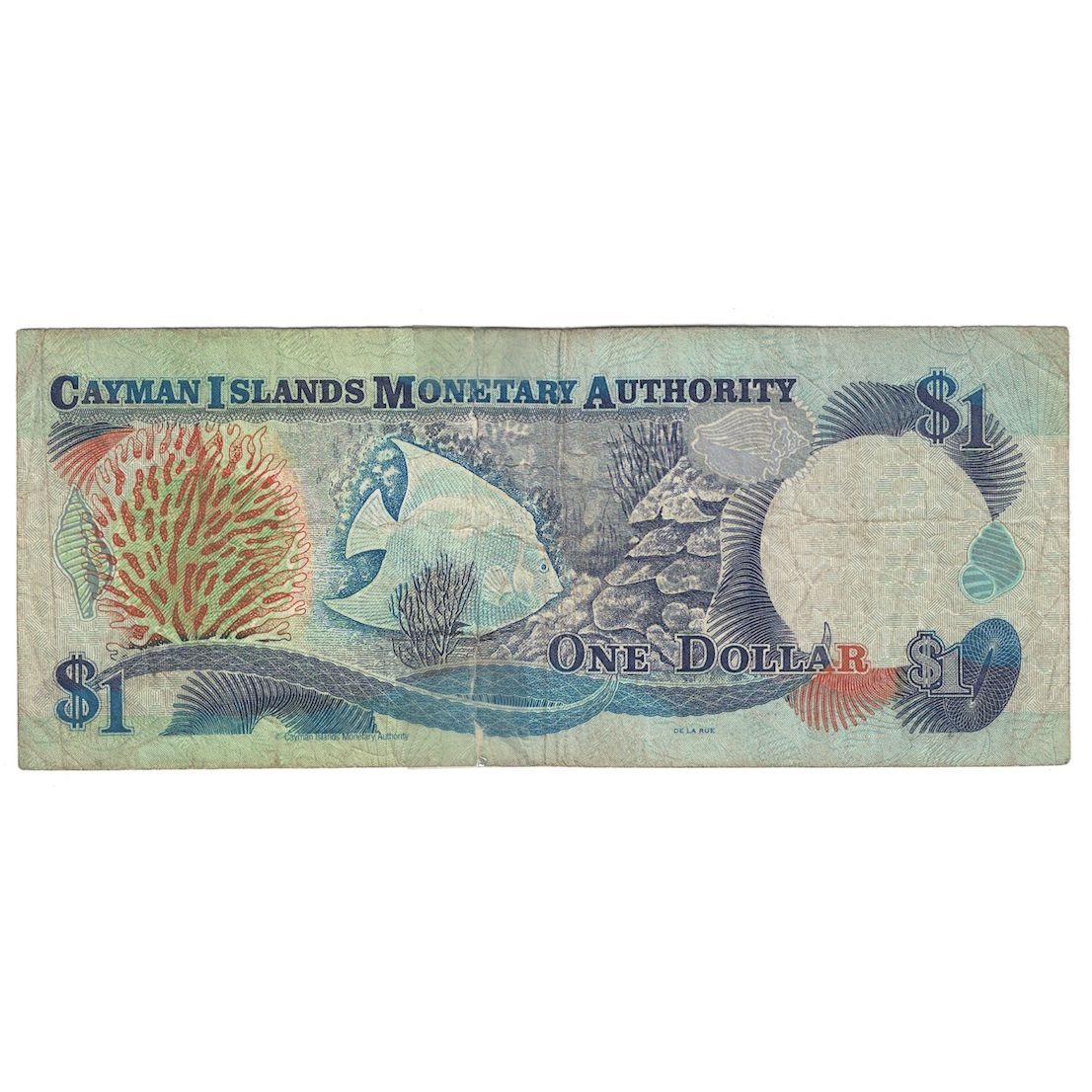 Banknote, Cayman Islands, 1 Dollar, 1998, KM:21a, F(12-15)