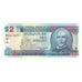 Banconote, Barbados, 2 Dollars, 2007, KM:66a, FDS