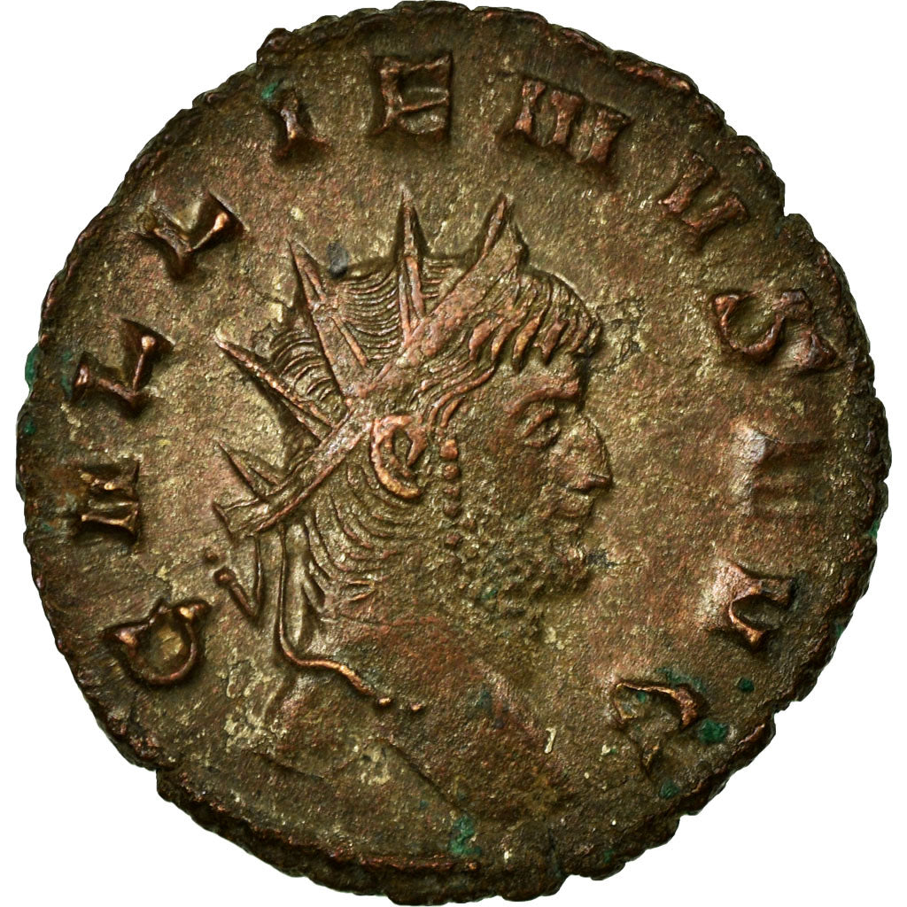 Münze, Gallienus, Antoninianus, SS, Billon, Cohen:342