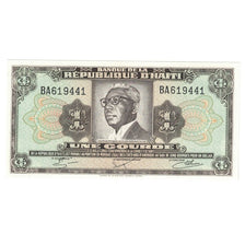 Banknote, Haiti, 1 Gourde, 1984, KM:239, UNC(65-70)