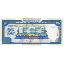 Geldschein, Haiti, 25 Gourdes, 2000, KM:266a, UNZ