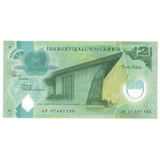 Billet, Papua New Guinea, 2 Kina, 2007, KM:28a, NEUF