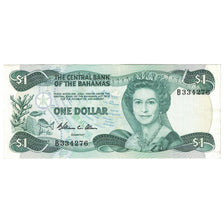 Nota, Baamas, 1 Dollar, 1984, KM:43a, AU(55-58)