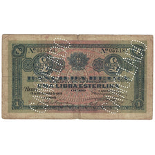 Billet, Mozambique, 1 Escudo, 1919, 1919-09-15, KM:R23a, B