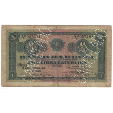 Billete, 1 Escudo, 1919, Mozambique, 1919-09-15, KM:R23a, RC