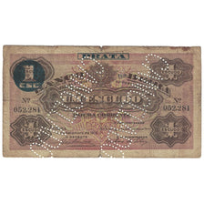 Billet, Mozambique, 1 Escudo, 1919, 1919-09-15, KM:R11a, B