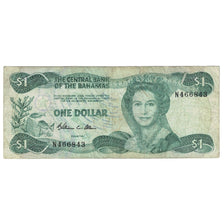 Banknot, Bahamy, 1 Dollar, 1984, KM:43a, VF(20-25)