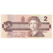 Nota, Canadá, 2 Dollars, 1986, KM:94b, UNC(65-70)