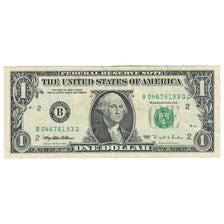 Nota, Estados Unidos da América, One Dollar, 1995, KM:4248, EF(40-45)