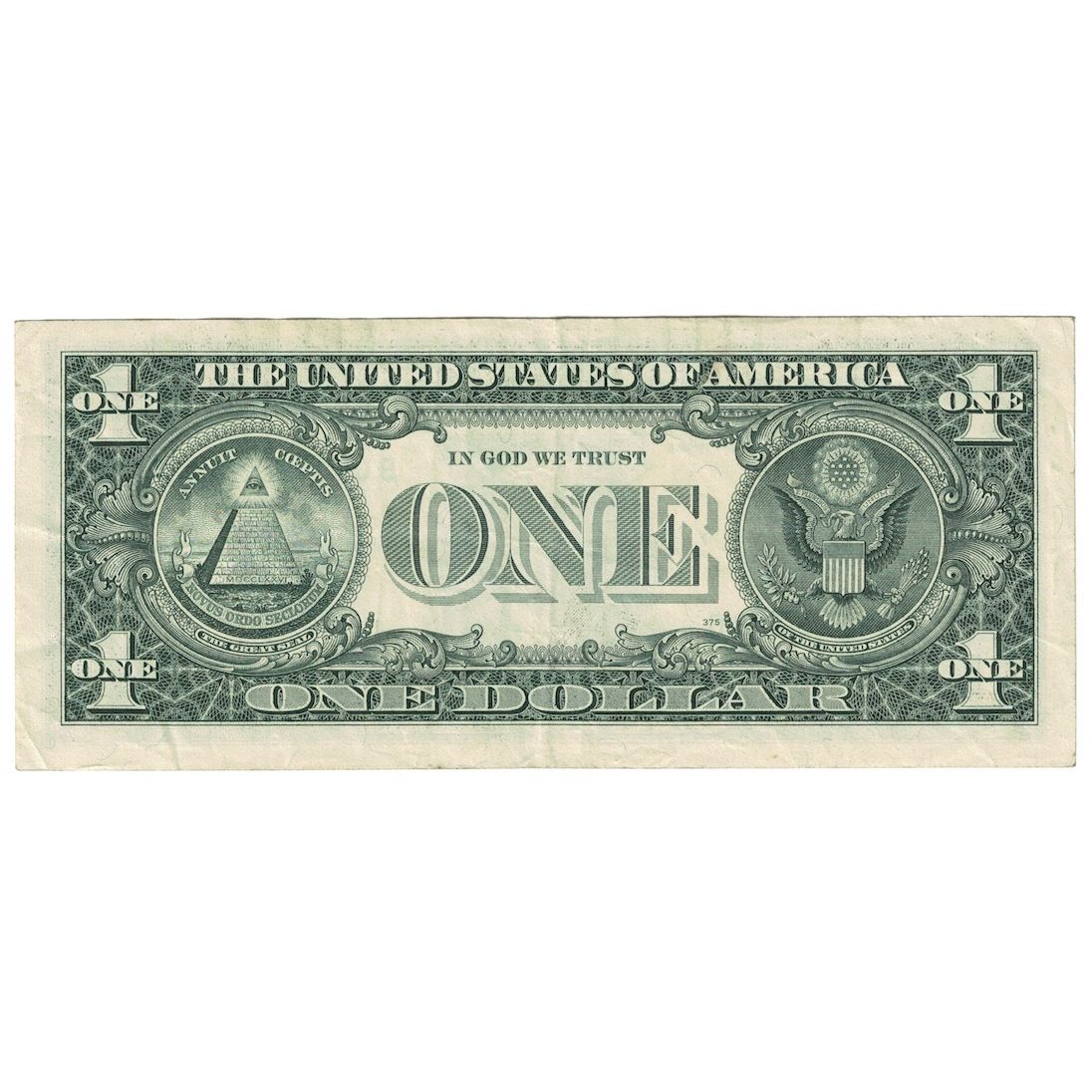 Banknote, United States, One Dollar, 1995, KM:4248, EF(40-45)