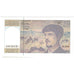 France, 20 Francs, Debussy, 1993, N.044, SPL, Fayette:F66Bis.05.a44, KM:151g