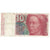 Banconote, Svizzera, 10 Franken, 1986, KM:53f, MB