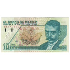 Billet, Mexique, 10 Nuevos Pesos, 1994, KM:99, SUP