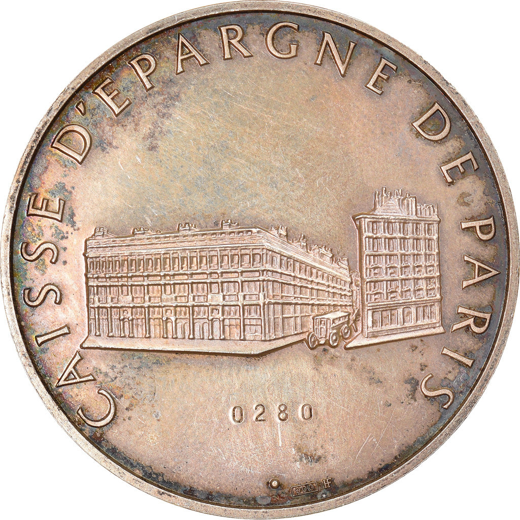 France, Token, Savings Bank, Caisse d'Epargne de Paris, Benjamin Delessert