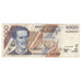 Banknote, Ecuador, 5000 Sucres, 1999, 1999-03-06, KM:128c, VF(20-25)