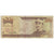 Biljet, Dominicaanse Republiek, 20 Pesos Oro, 2001, KM:166b, B+