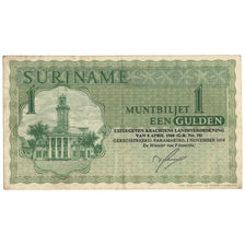 Nota, Suriname, 1 Gulden, 1974, 1974-11-01, KM:116c, EF(40-45)