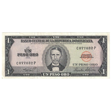 Banknote, Dominican Republic, 1 Peso Oro, 1978-1979, KM:116a, UNC(63)