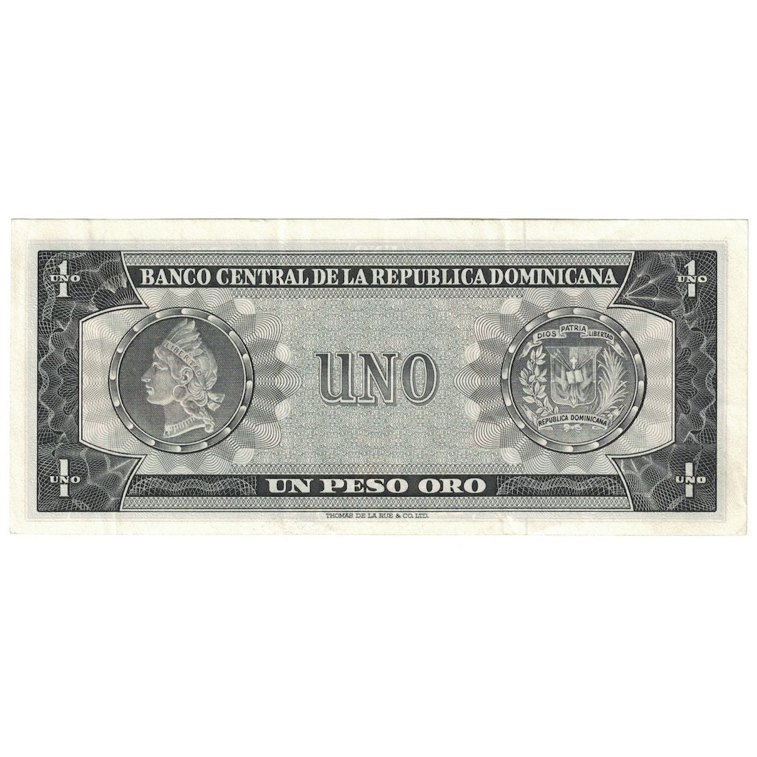 Banknote, Dominican Republic, 1 Peso Oro, 1978-1979, KM:116a, UNC(63)