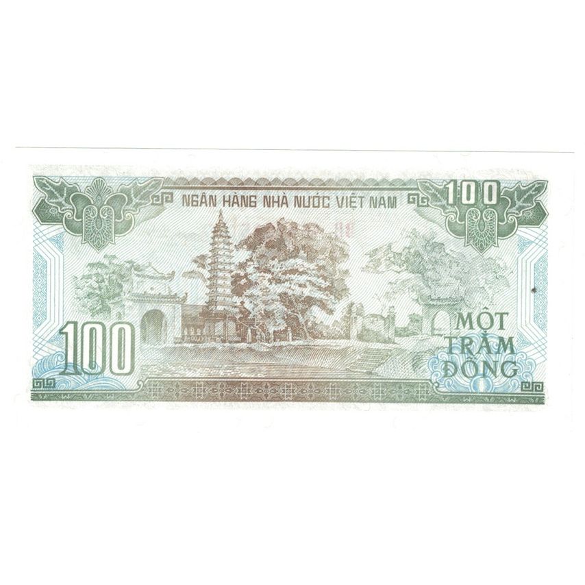 Banknote, Vietnam, 100 D<ox>ng, 1992, KM:105a, UNC(65-70)