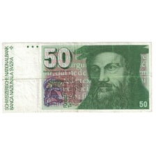 Geldschein, Schweiz, 50 Franken, 1981, KM:56d, SS