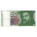 Geldschein, Schweiz, 50 Franken, 1981, KM:56d, SS