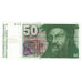 Banconote, Svizzera, 50 Franken, 1986, KM:56g, BB+