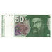 Banknot, Szwajcaria, 50 Franken, 1986, KM:56g, AU(50-53)