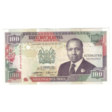 Banknote, Kenya, 100 Shillings, 1994, 1994-01-01, KM:27f, UNC(63)
