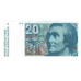 Geldschein, Schweiz, 20 Franken, 1981, KM:55c, UNZ-